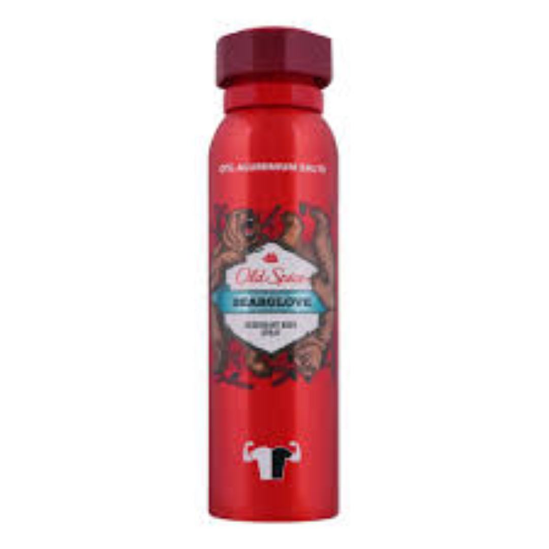 OLD SPICE BEARGLOVE ANTI PERS SPRAY 150ML